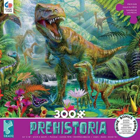 Dino Roar 300pc Puzzle