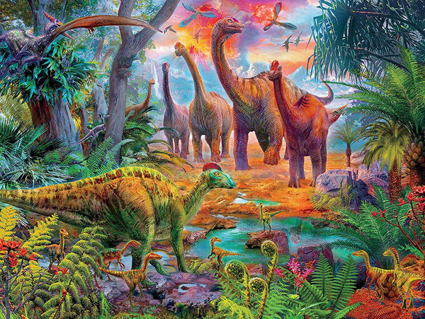 Dino Jungle 300pc Puzzle