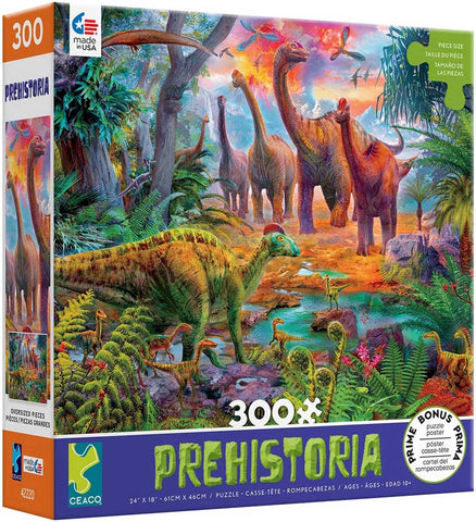 Dino Jungle 300pc Puzzle