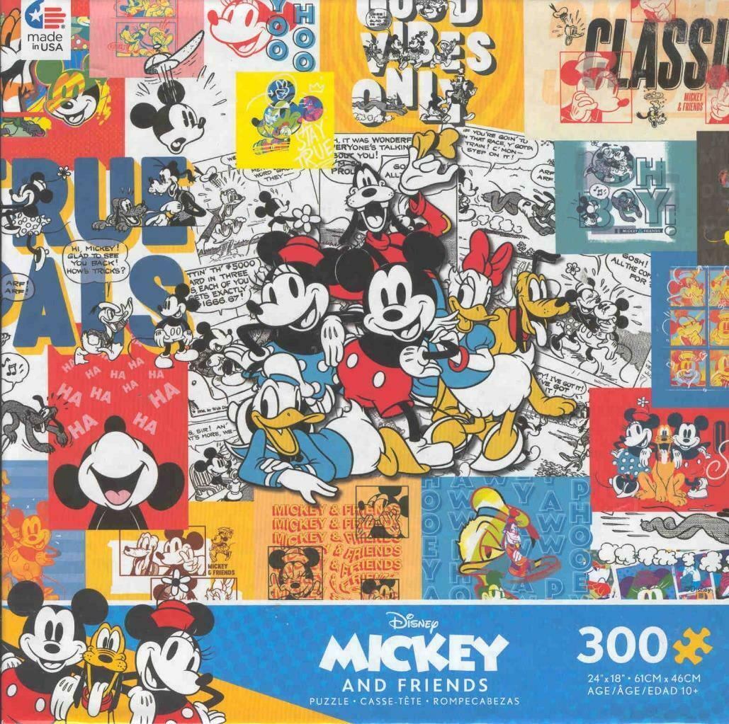 Mickey & Friends 300pc Puzzle