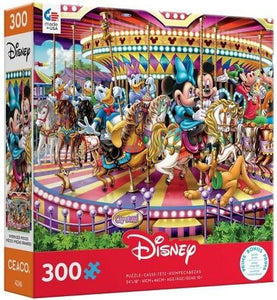 Disney Carousel 300pc Puzzle