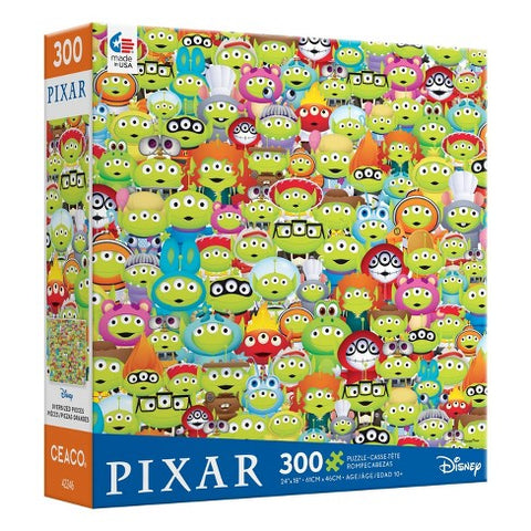 Aliens Pixar 300pc Puzzle