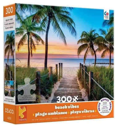 Boardwalk Key West 300pc Puzzle