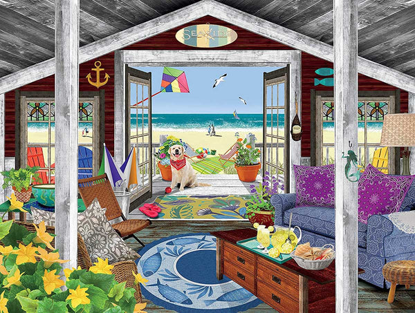 Beach Cottage 300pc Puzzle