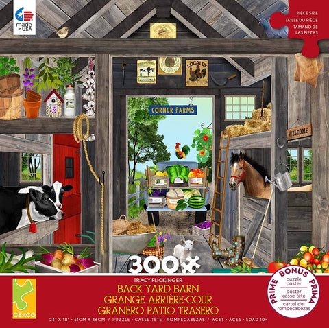 The Barn 300pc Puzzle