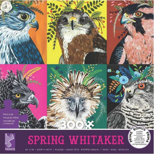 Spring Whitaker 300pc Puzzle