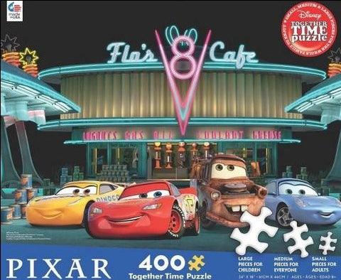 Cars V8 Cafe 400pc Puzzle