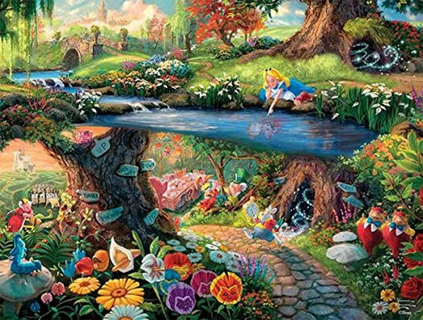 Alice in Wonderland 750pc Puzzle