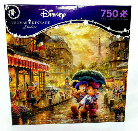 Mickey & Minnie 750pc Puzzle