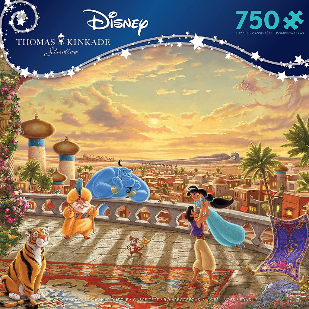 750pc Jasmine Dancing Puzzle