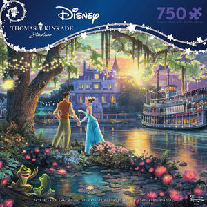 Princess and the Frog 750pc Puzzle