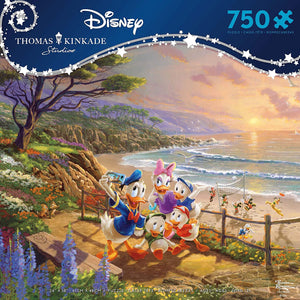 Donald & Daisy 750pc Puzzle
