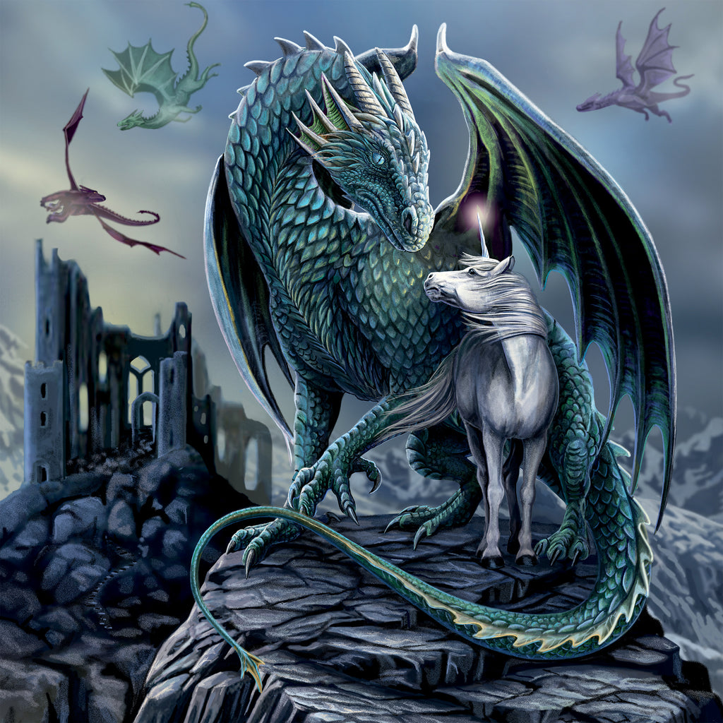 750pc Protector Of Magic Puzzl