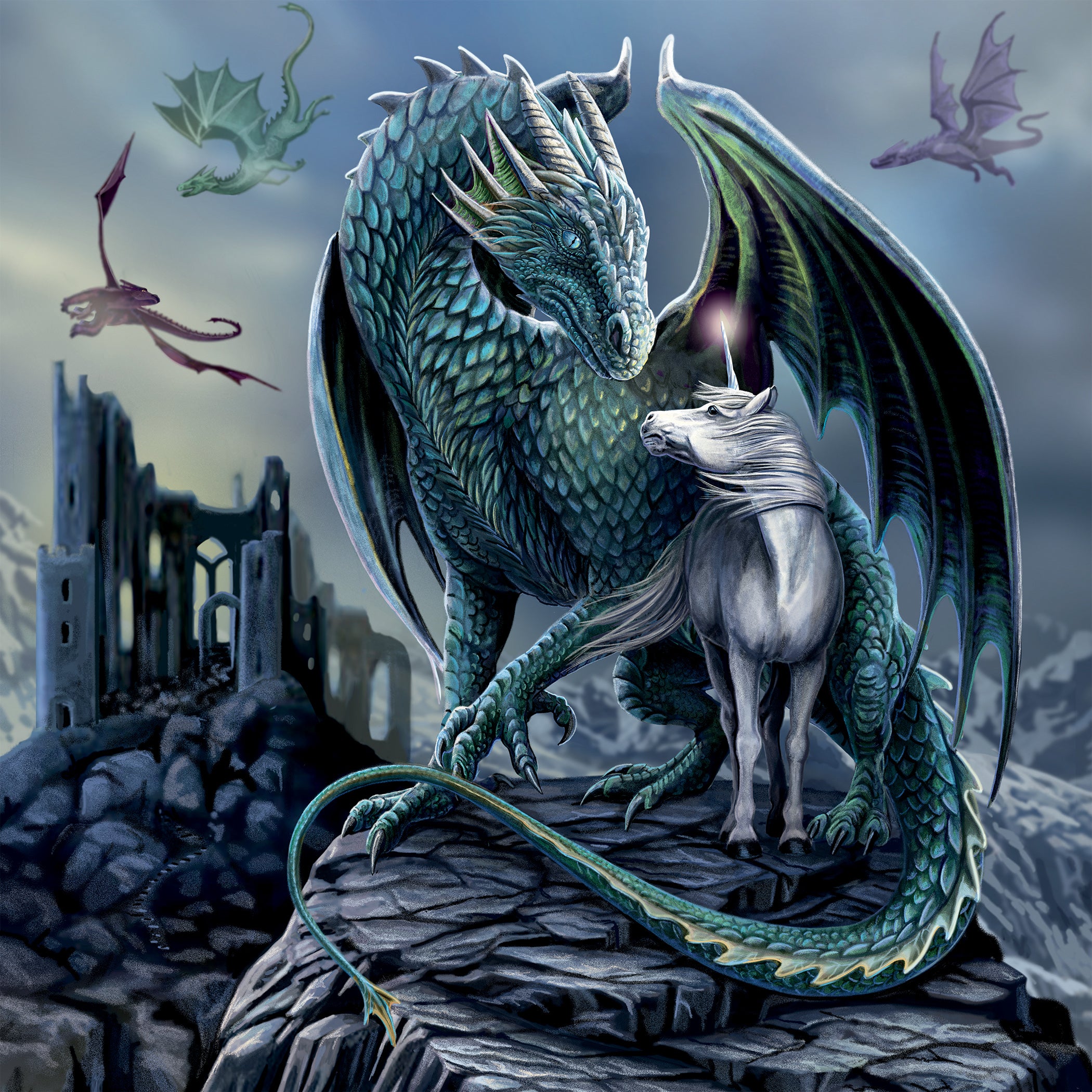 750pc Protector Of Magic Puzzl