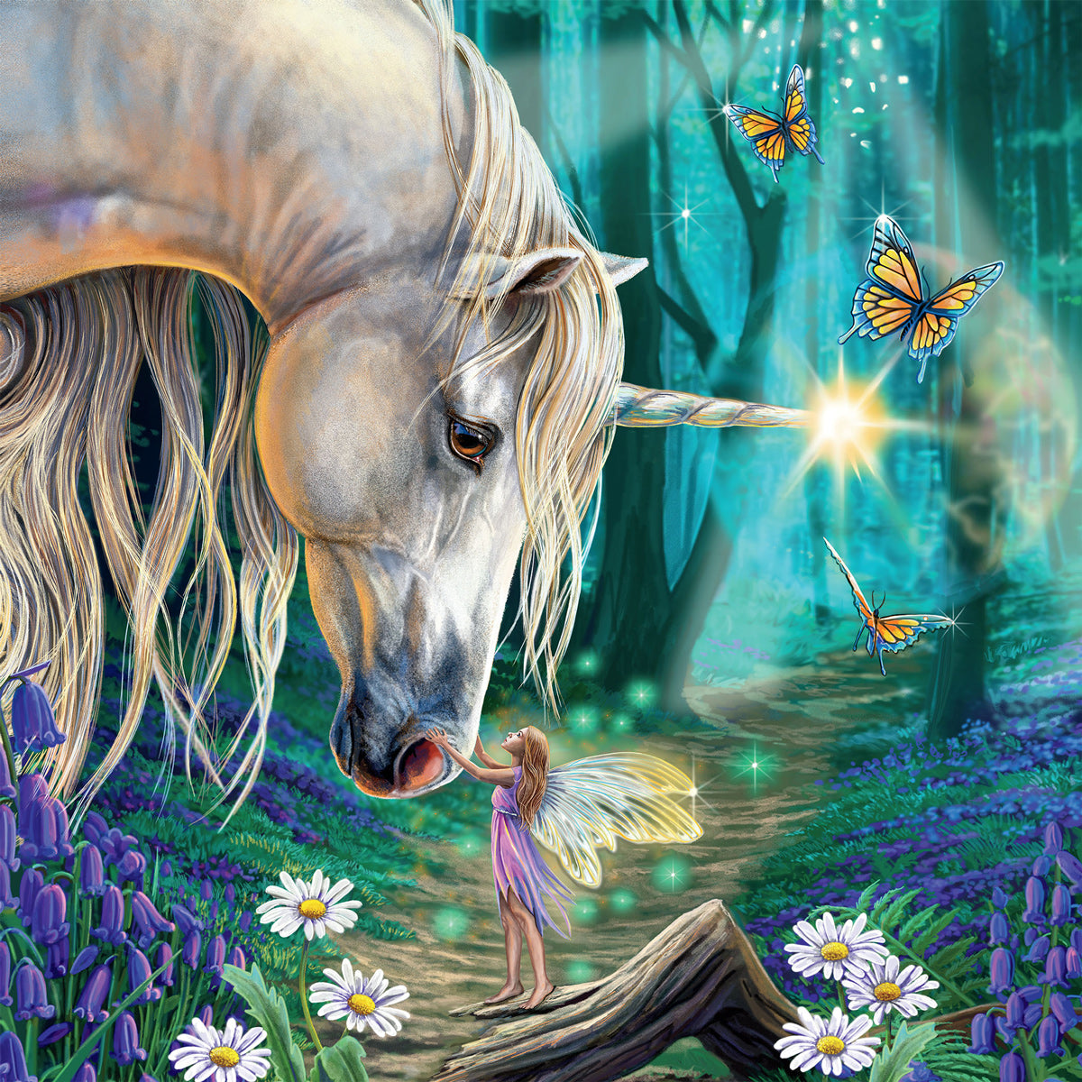 750pc Fairy Whispers Puzzle
