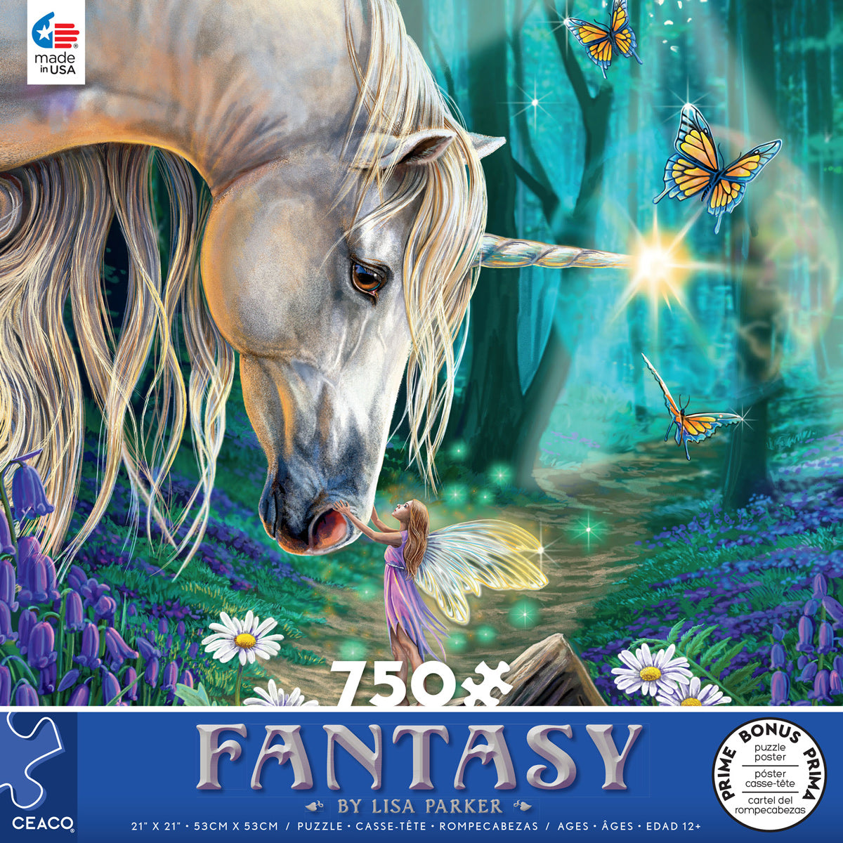750pc Fairy Whispers Puzzle