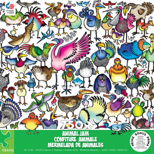 Birds Galore 750pc Puzzle