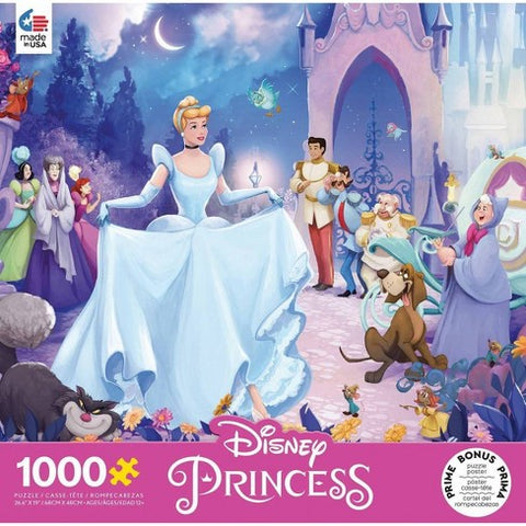 Cinderella's Wish 1000pc Puzzle