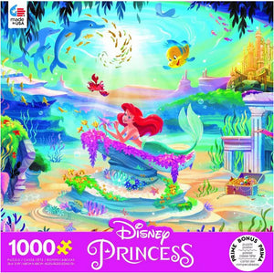 Little Mermaid 1000pc Puzzle