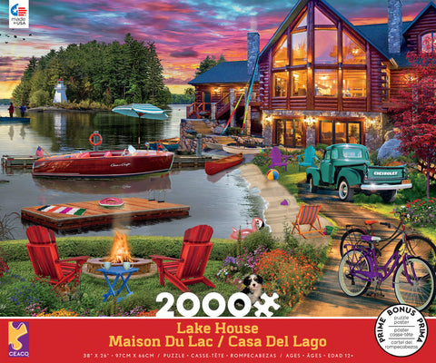 Lake House 2000pc Puzzle