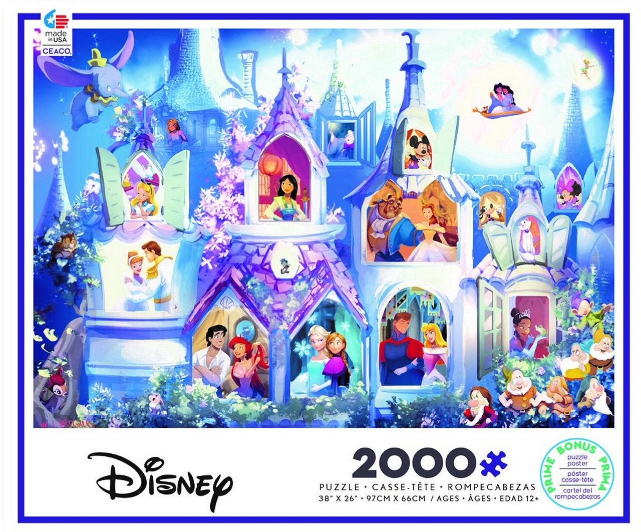 2000pc Princess Castle Puzzle