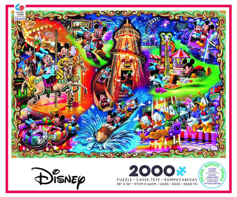 Mickey's Carnival 2000pc Puzzle
