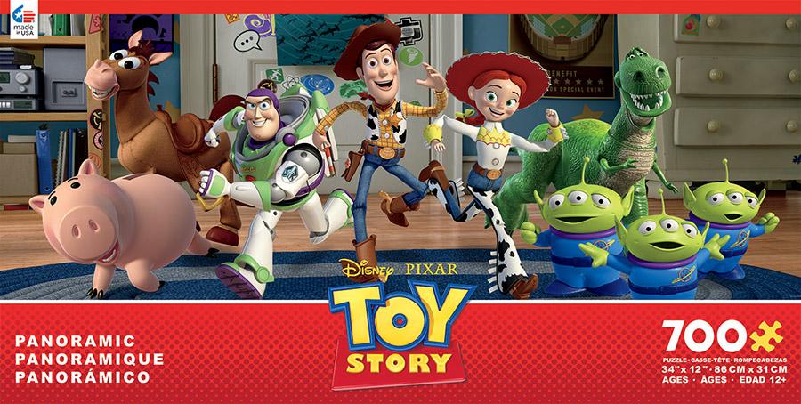 Disney Panoramic Toy Story 700pc Puzzle