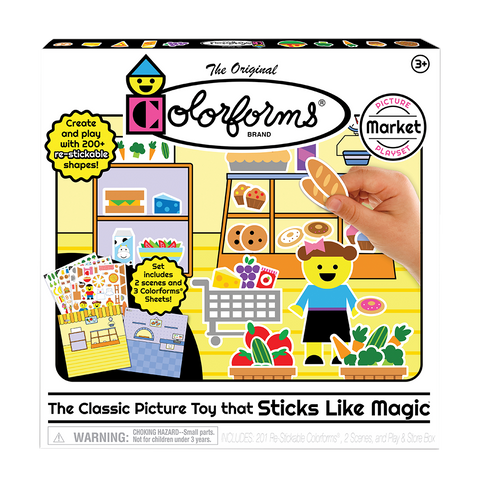Colorforms Picture Play Set Marker