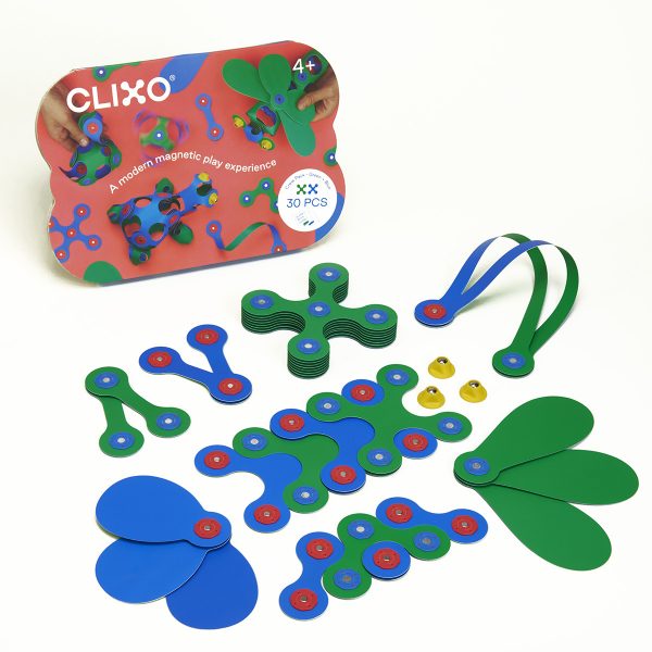 Clixo Green/Blue Crew Pack(30)