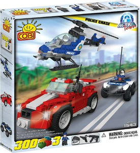 Police Chase 300 Pieces