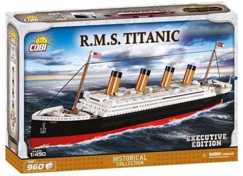 Titanic Executive Edition 960 Piece Brick Historical Ship