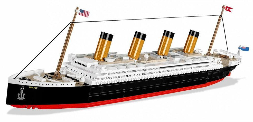 722pcs Titanic Historical