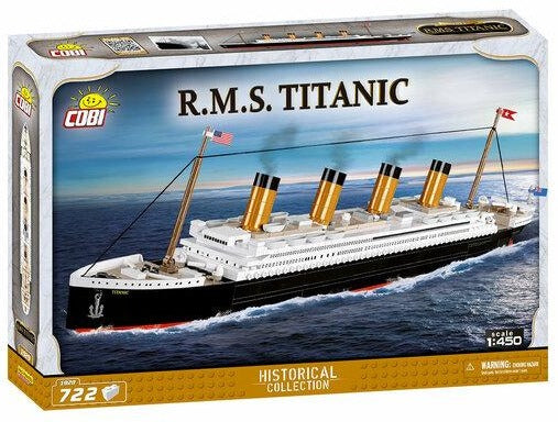 722pcs Titanic Historical