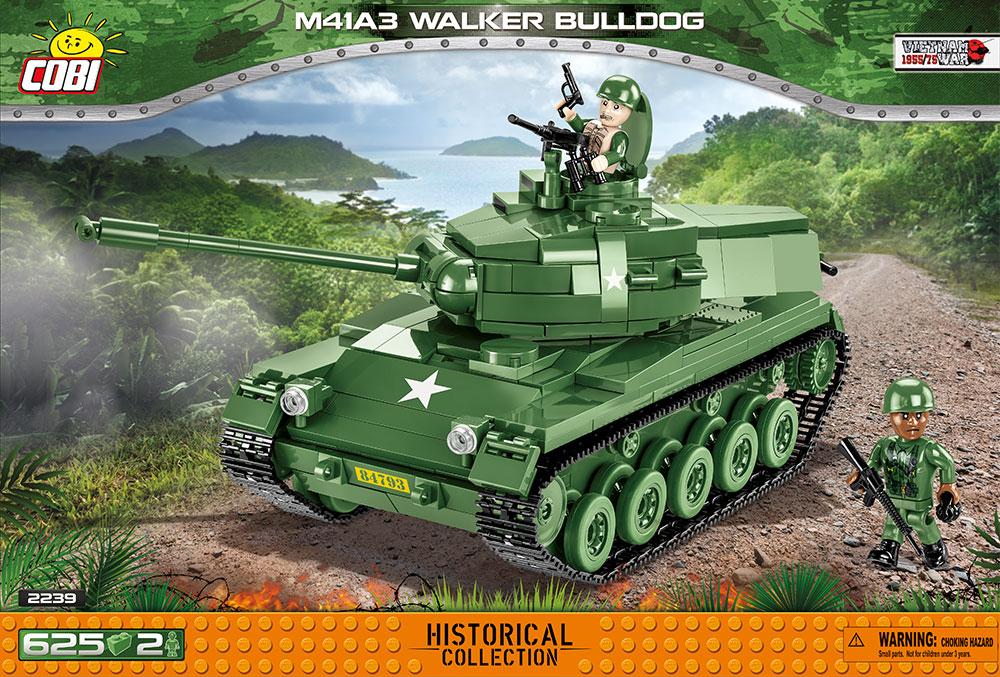 M41A3 Walker Bulldog 625 Pieces