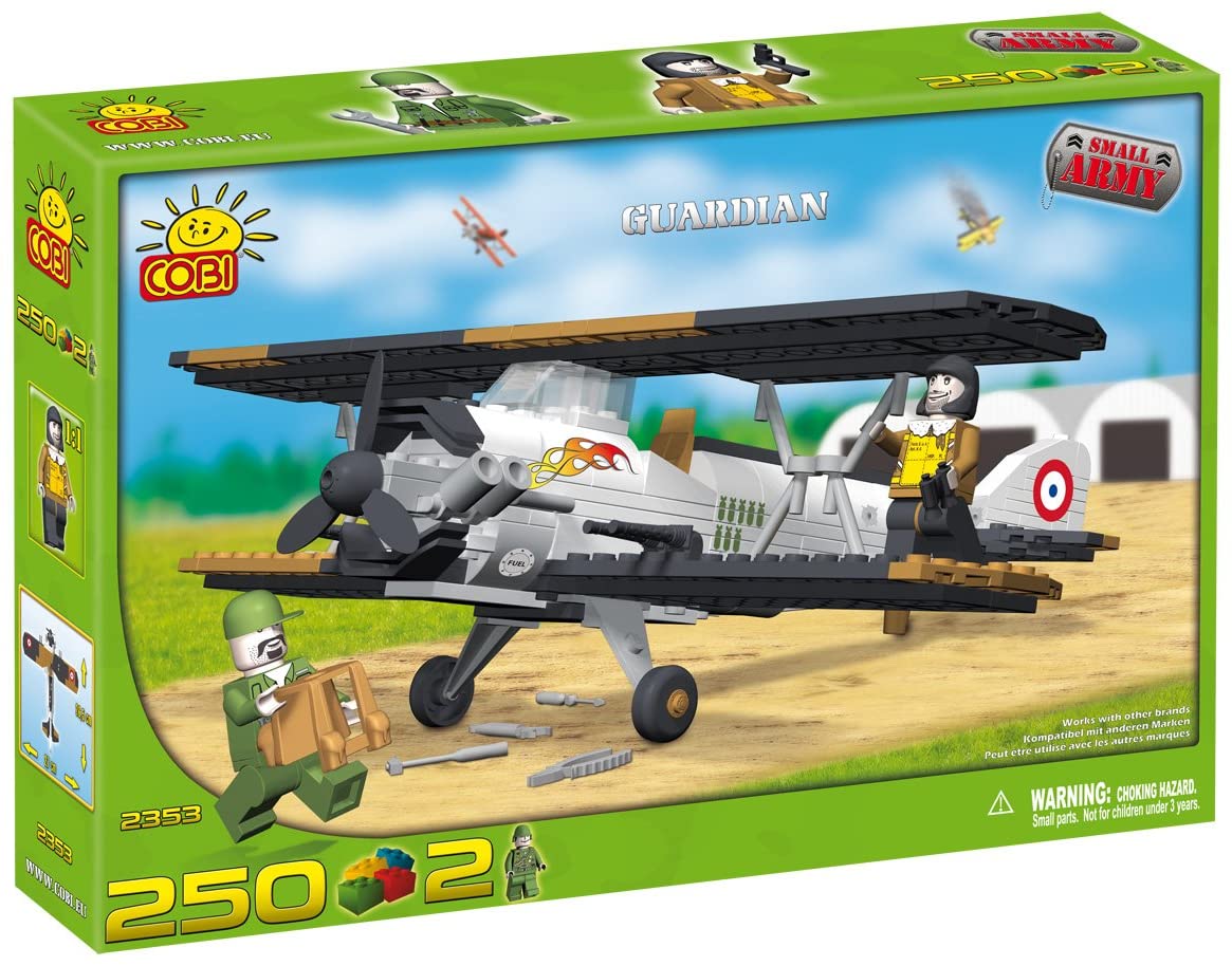 MILITARY GUARDIAN BI-PLANE COB2353