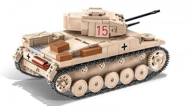 SD KFZ 121 Panzer II Ausf. F 420 Pieces
