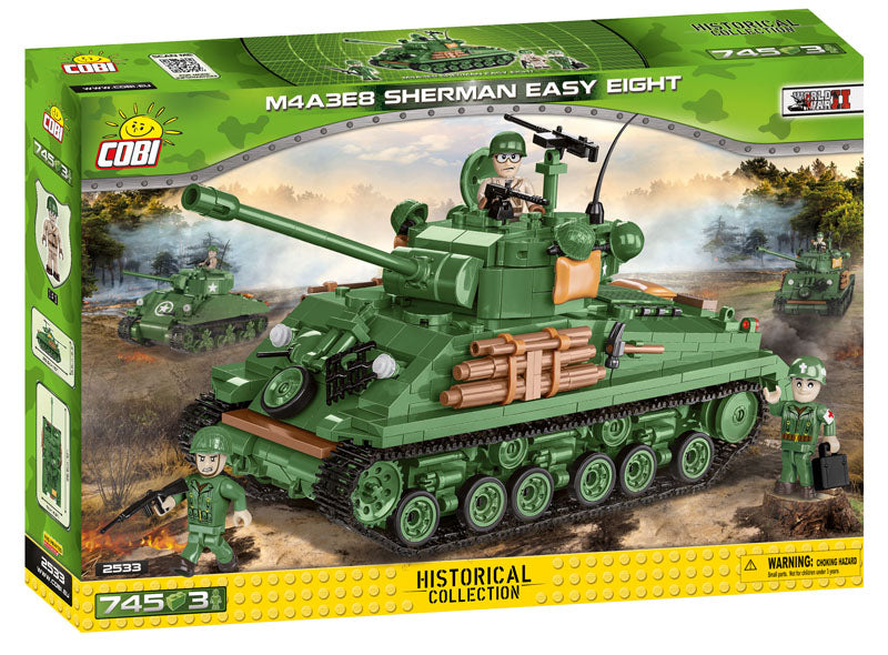 M4A3E8 Sherman Easy Eight 745pc