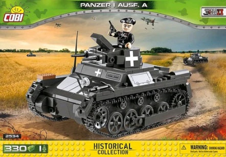Panzer I Ausf. A 330 Pieces