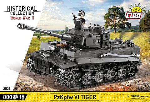 Panzerkampfwagen VI Tiger Ausf E 790 Pieces