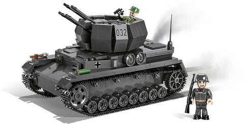 Flakpanzer IV Wirbelwind 580 Pieces COB2548
