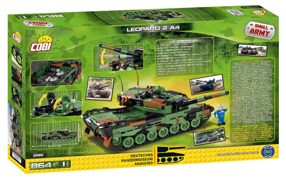 Leopard 2 A4 864pc