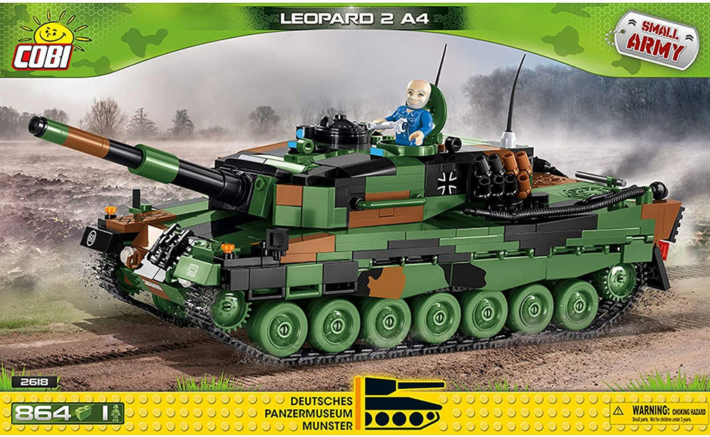 Leopard 2 A4 864pc