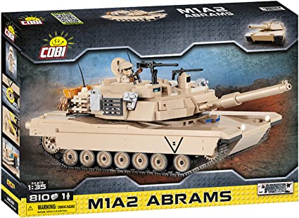 1/35 M1A2 Abrams 810 Pieces