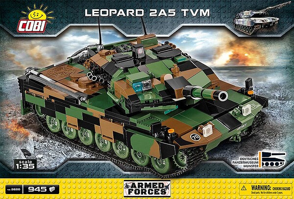 Leopard 2A5 TVM 945 Pieces