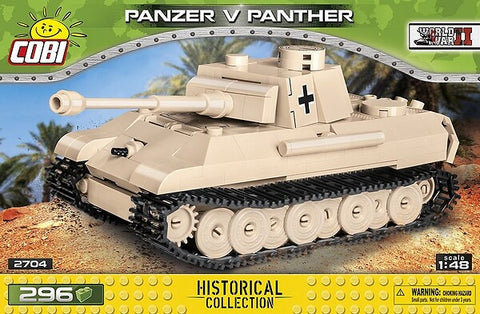 Panzerkampfwagen V Panther 296 Pieces
