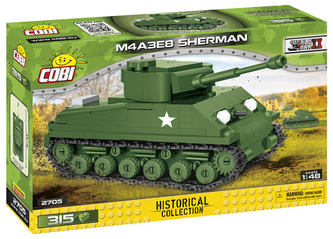 M4A3E8 Sherman Easy Eight 316 Pieces
