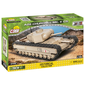 A22 Churchill MK. II (CS) Tank 301 Pieces