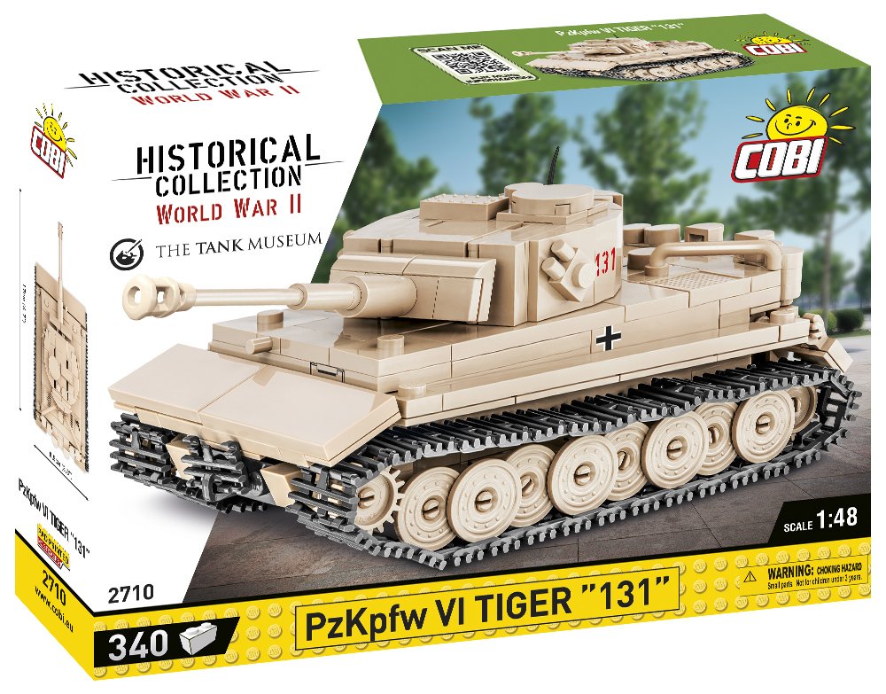 340pc Panzer VI Tiger "131"