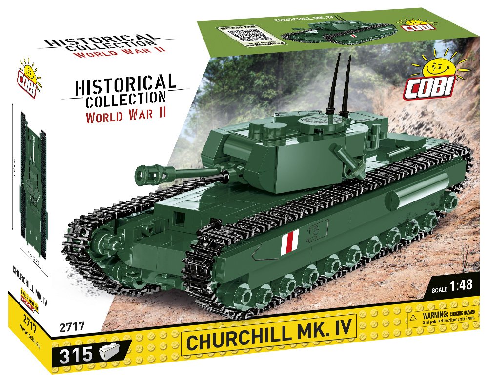 315pc Churchill Mk IV Tank