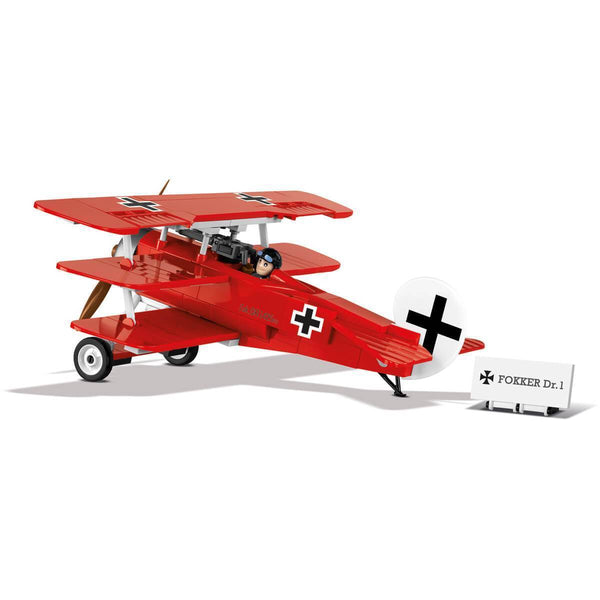 Fokker Dr1 Red Baron 175 Pieces